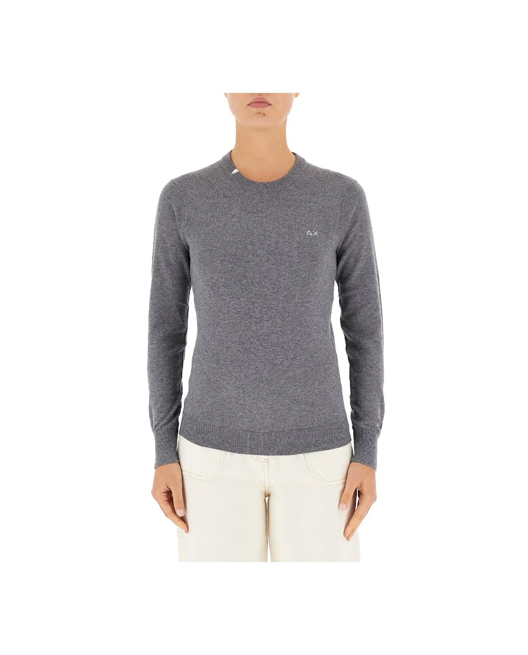 SUN 68 SUN 68 MAGLIA GRIGIO GRIGIO
