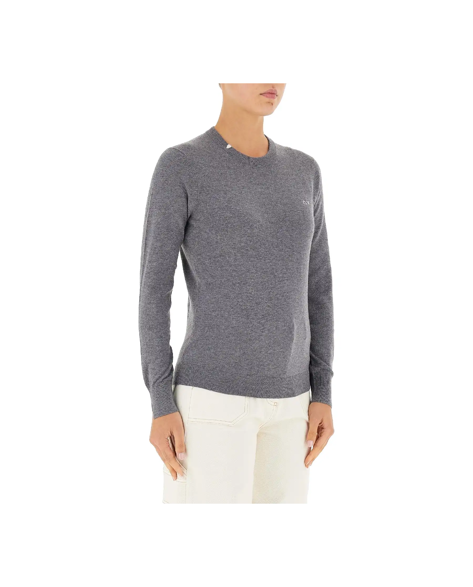 SUN 68 SUN 68 MAGLIA GRIGIO GRIGIO
