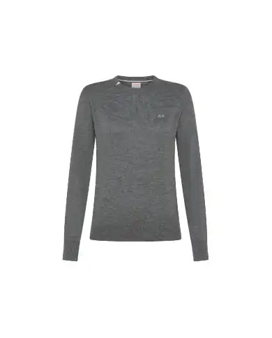 SUN 68 SUN 68 MAGLIA GRIGIO GRIGIO