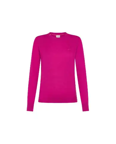 SUN 68 SUN 68 MAGLIA FUCSIA FUCSIA