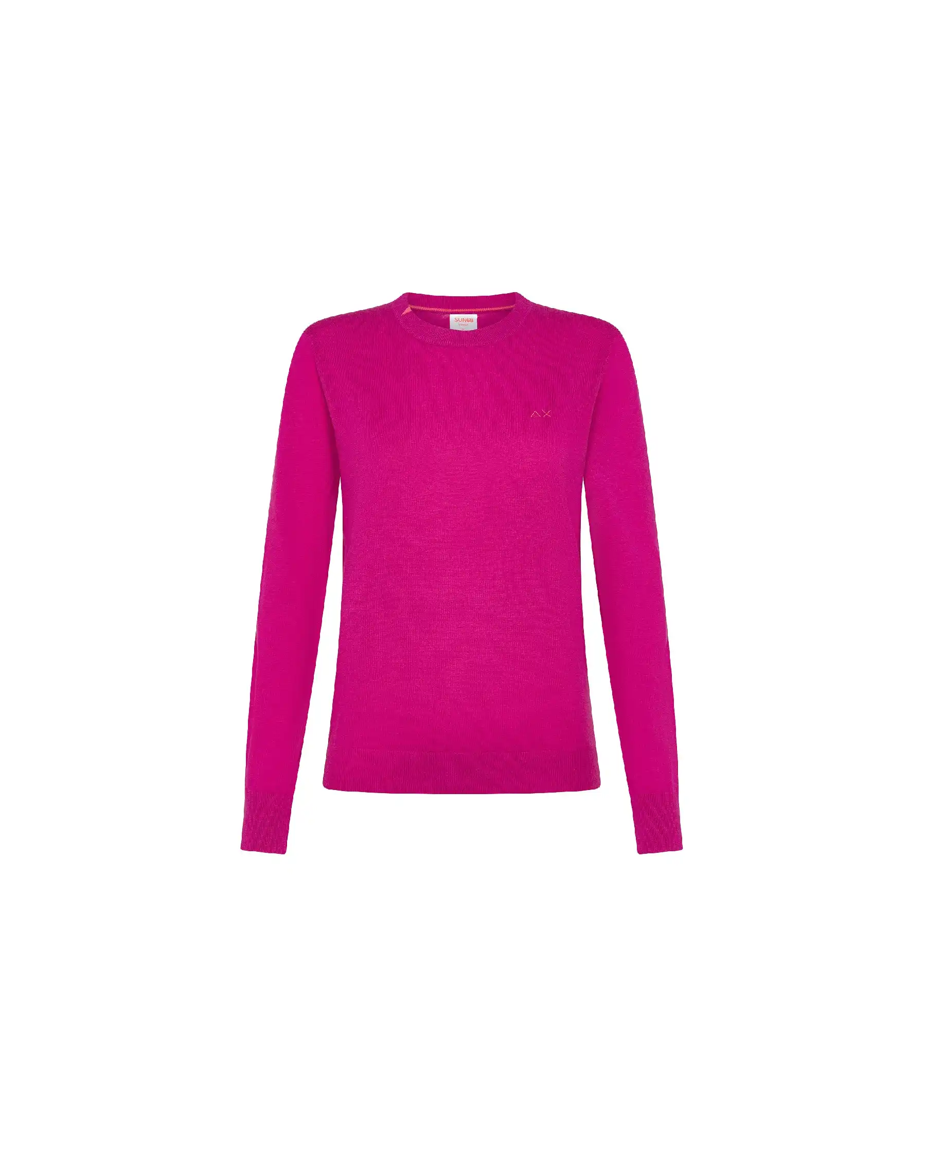 SUN 68 SUN 68 MAGLIA FUCSIA FUCSIA