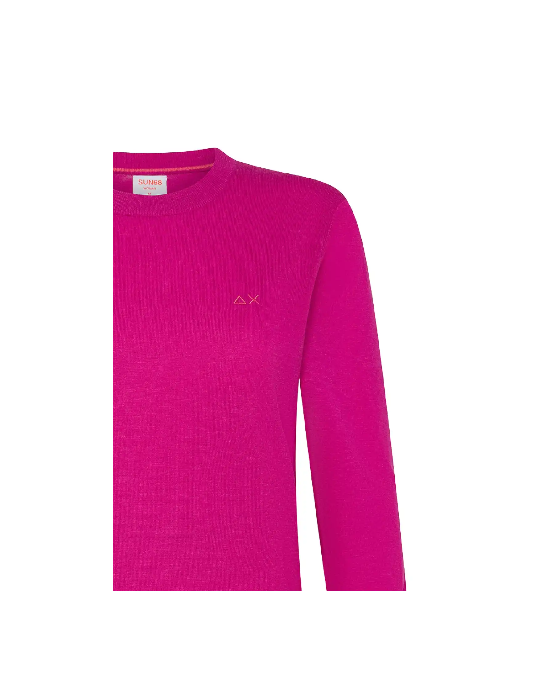 SUN 68 SUN 68 MAGLIA FUCSIA FUCSIA