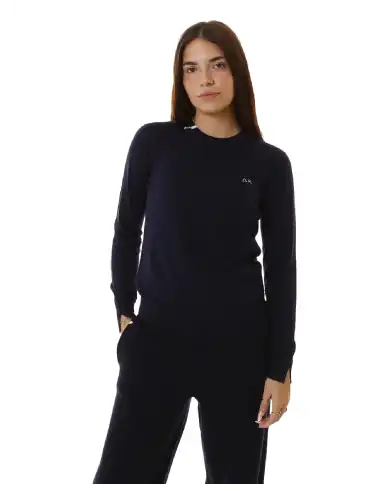 SUN 68 SUN 68 MAGLIA BLU BLU