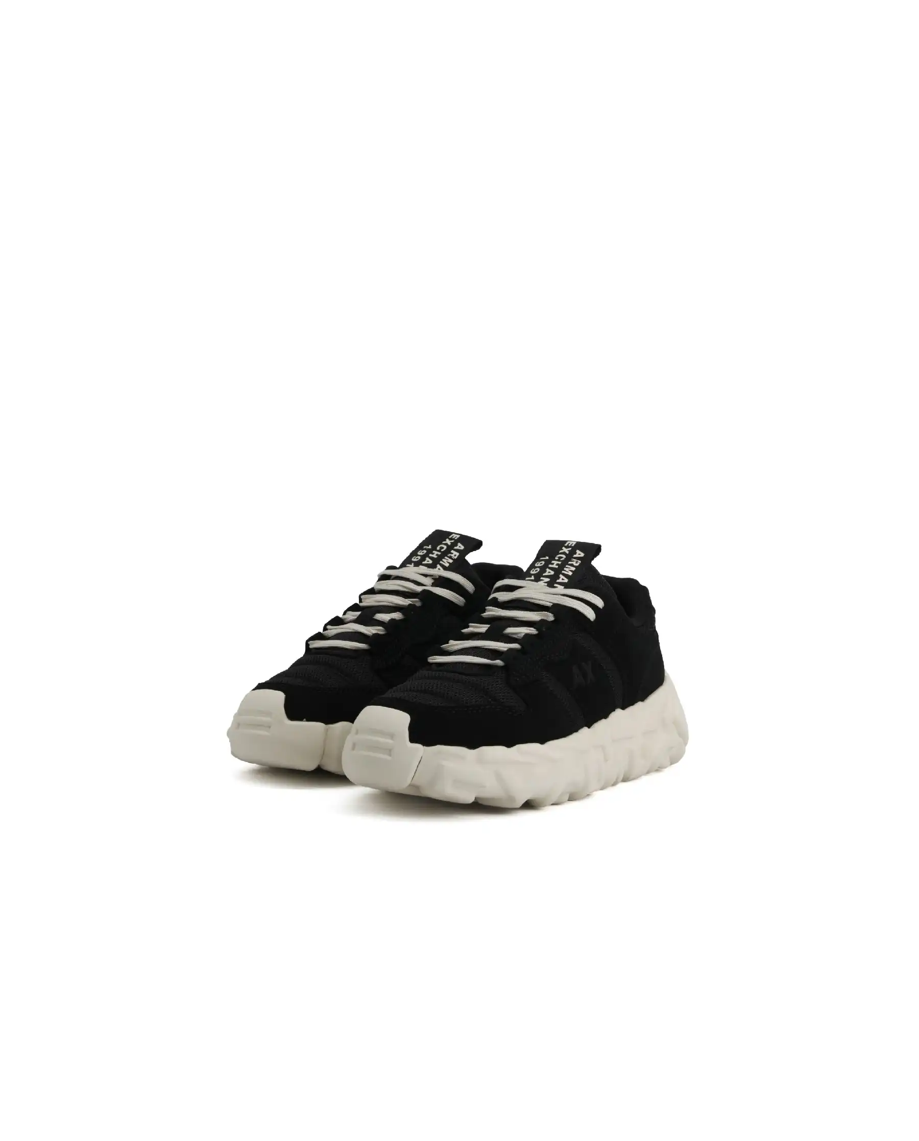 ARMANI EXCHANGE ARMANI EXCHANGE SNEAKERS NERO NERO