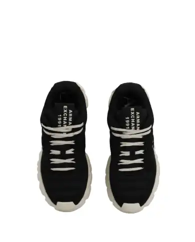 ARMANI EXCHANGE ARMANI EXCHANGE SNEAKERS NERO NERO
