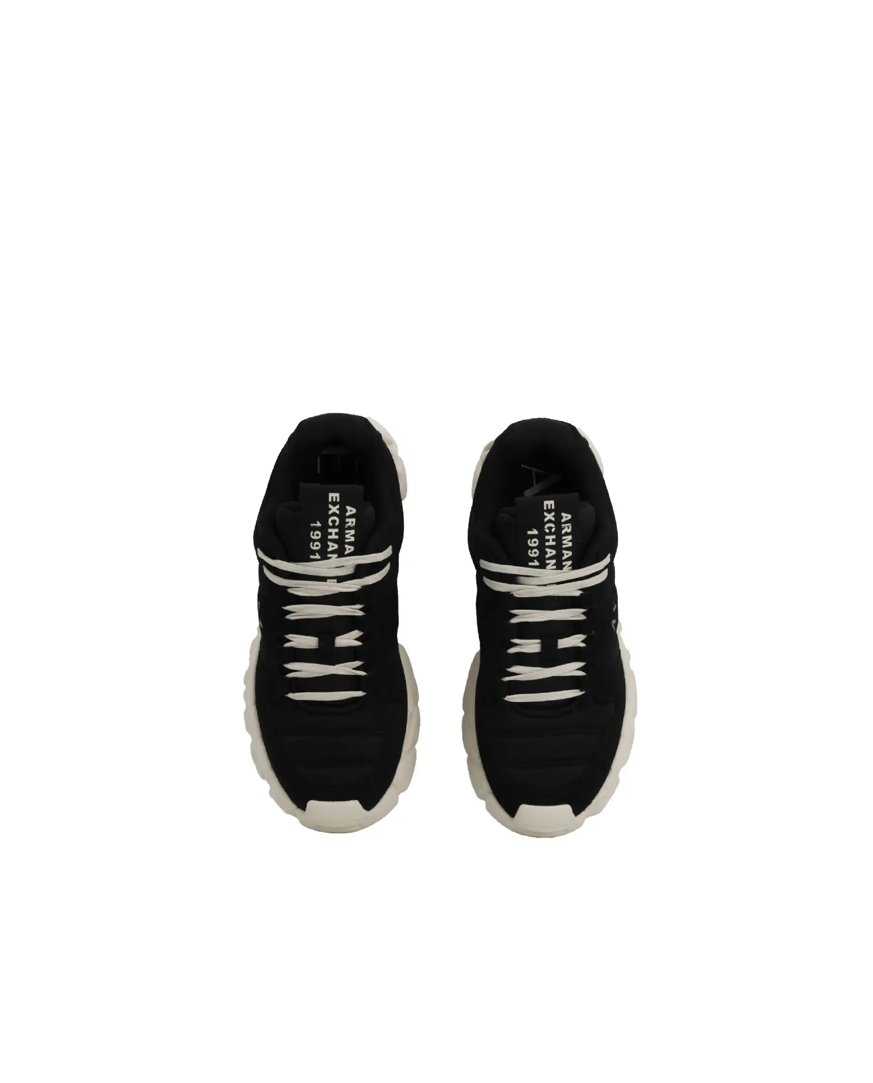 ARMANI EXCHANGE ARMANI EXCHANGE SNEAKERS NERO NERO