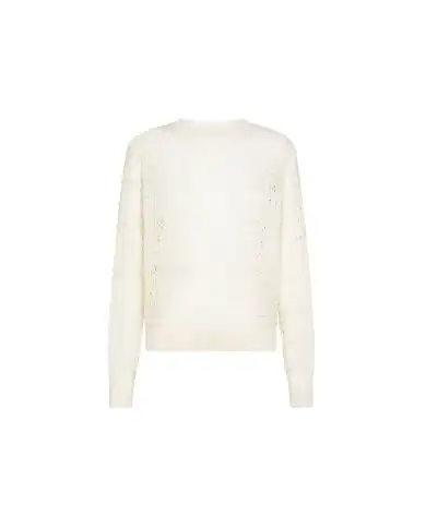 SUN 68 SUN 68 MAGLIA CROCHET CAMMELLO CAMMELLO