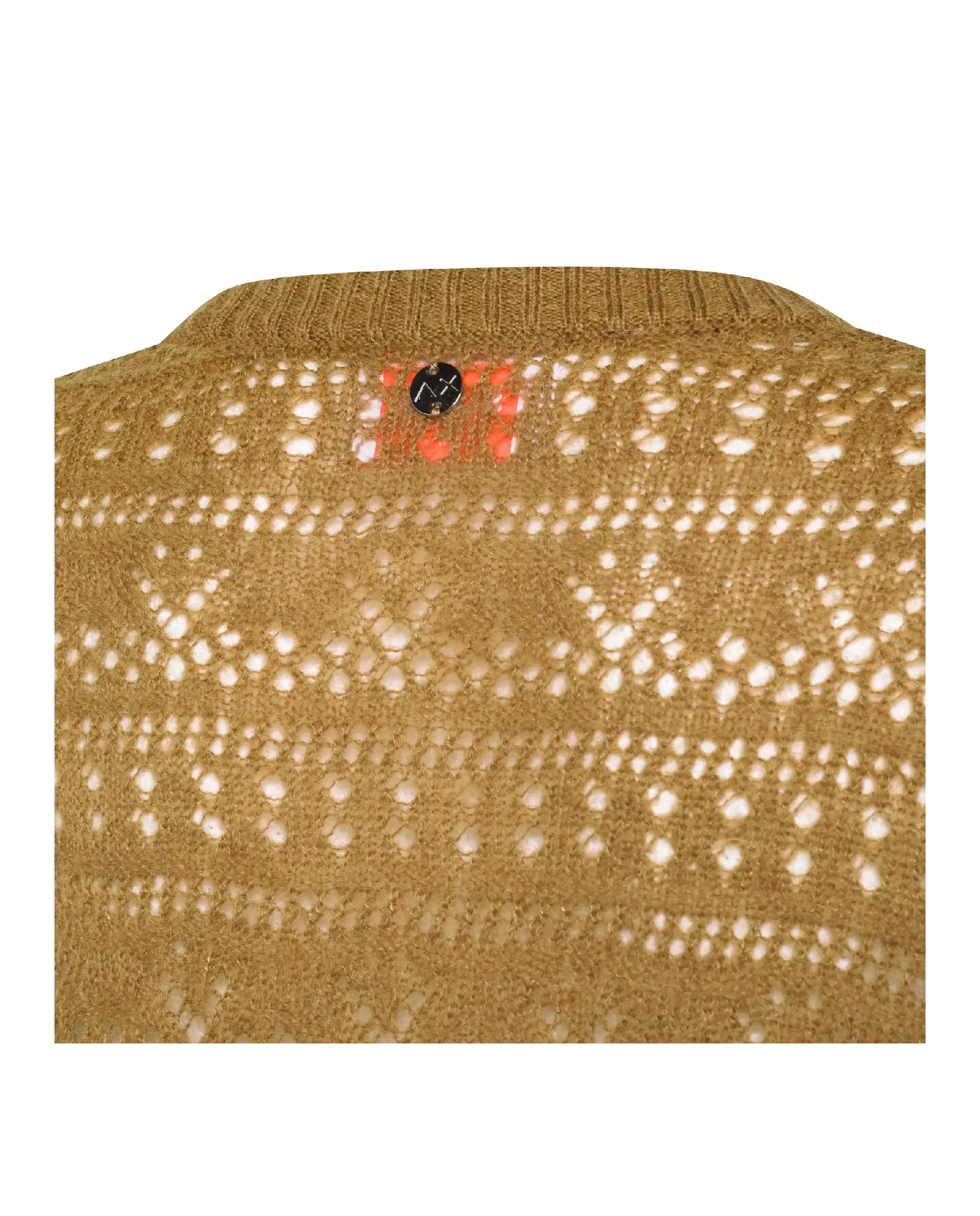 SUN 68 SUN 68 MAGLIA CROCHET CAMMELLO CAMMELLO
