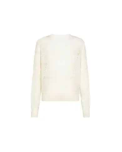 SUN 68 SUN 68 MAGLIA CROCHET CAMMELLO CAMMELLO