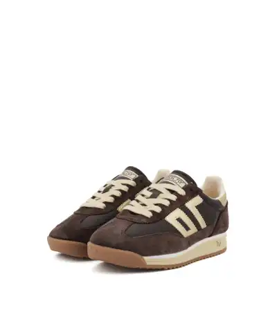 BACK 70 BACK 70 SNEAKERS JOGGER MARRONE MARRONE