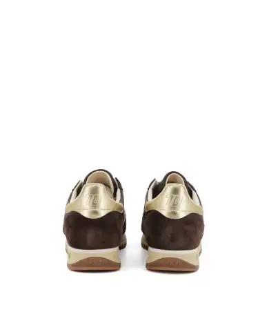 BACK 70 BACK 70 SNEAKERS JOGGER MARRONE MARRONE