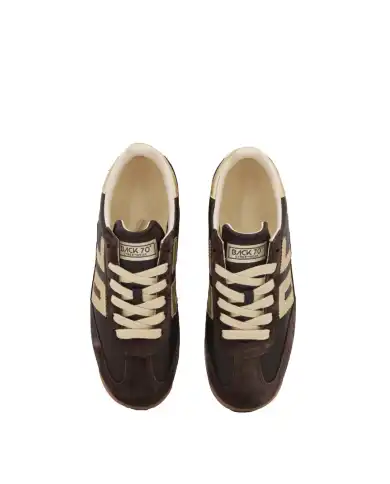 BACK 70 BACK 70 SNEAKERS JOGGER MARRONE MARRONE