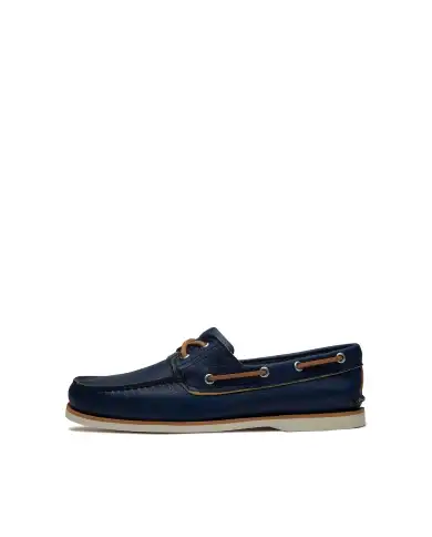 TIMBERLAND TIMBERLAND BARCA CLASSIC BOAT BLU BLU