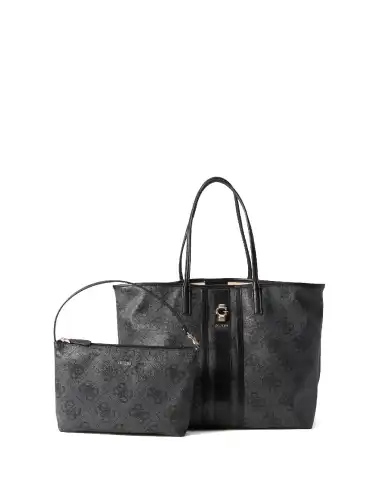 GUESS GUESS BORSA ERENIA NERO NERO