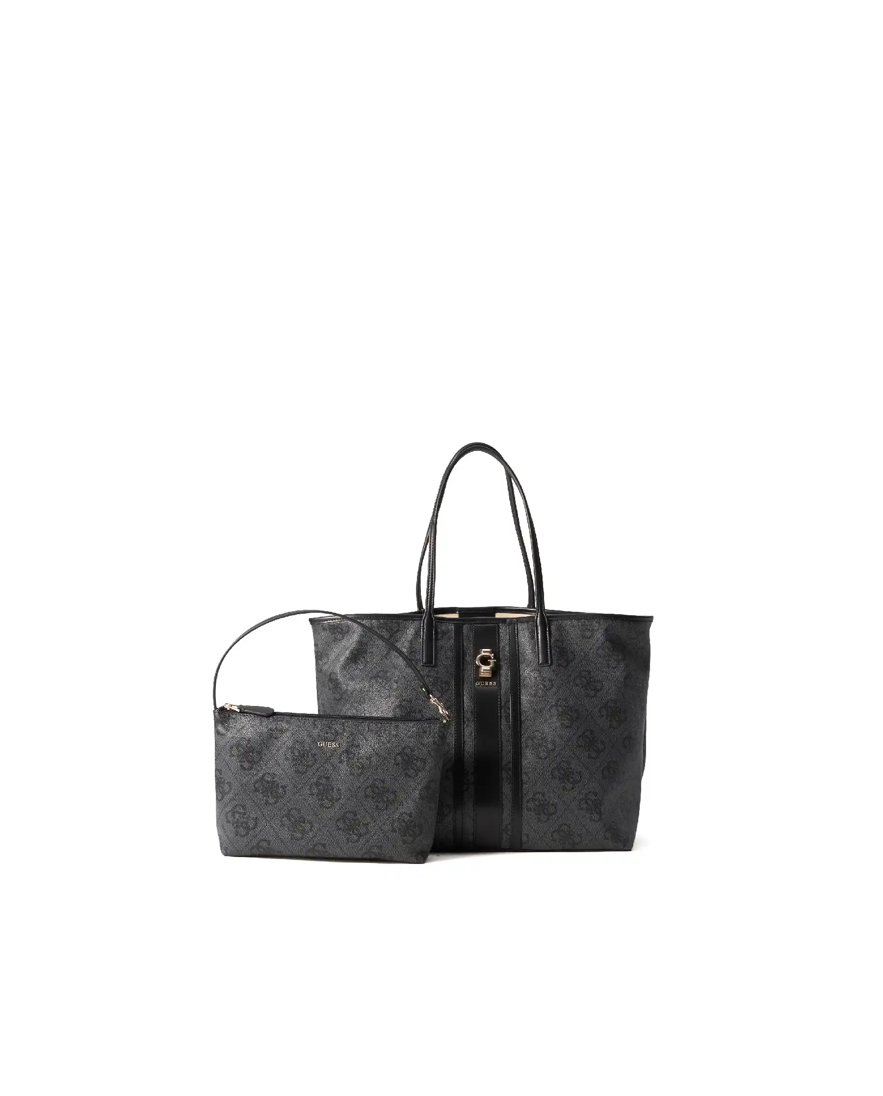 GUESS GUESS BORSA ERENIA NERO NERO