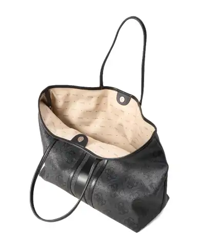 GUESS GUESS BORSA ERENIA NERO NERO