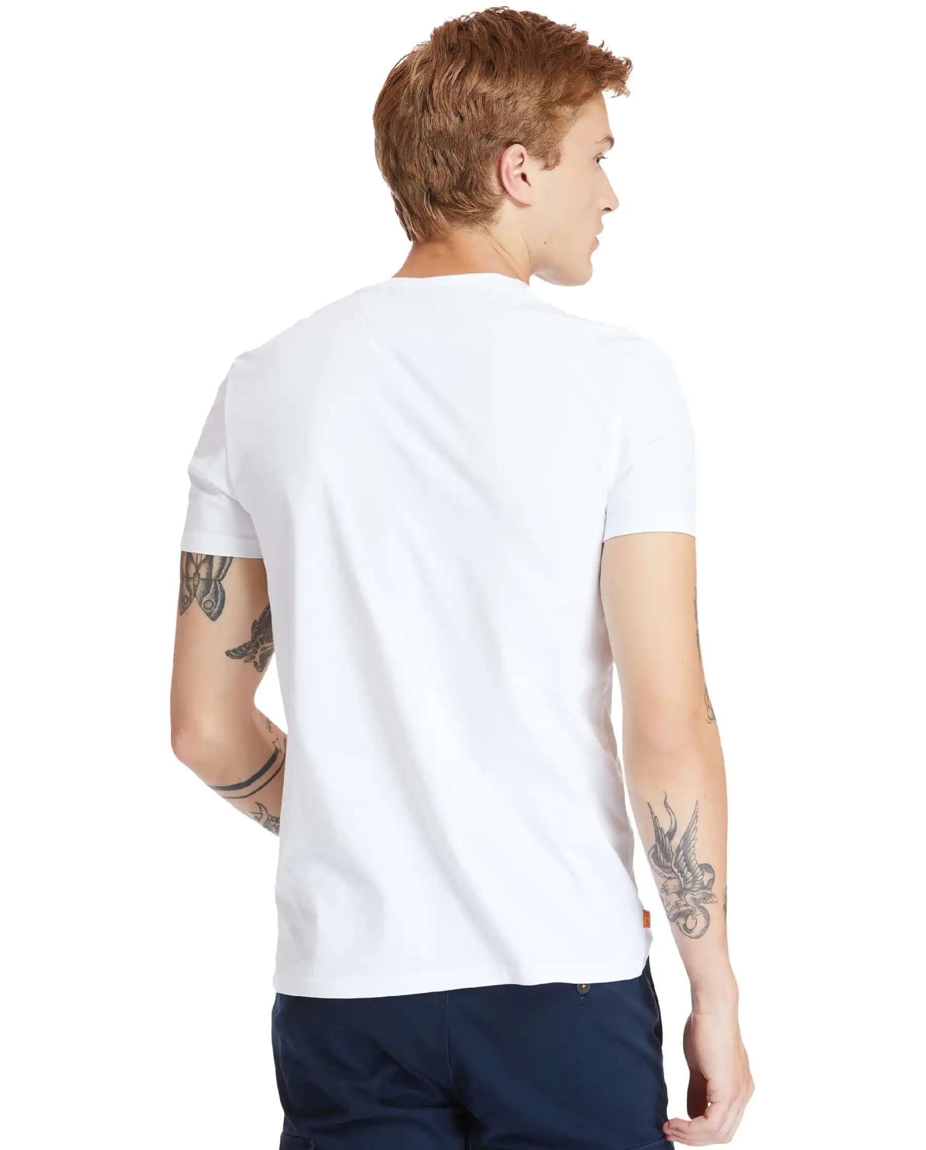 TIMBERLAND TIMBERLAND T-SHIRT DUNSTAN RIVER BIANCO BIANCO
