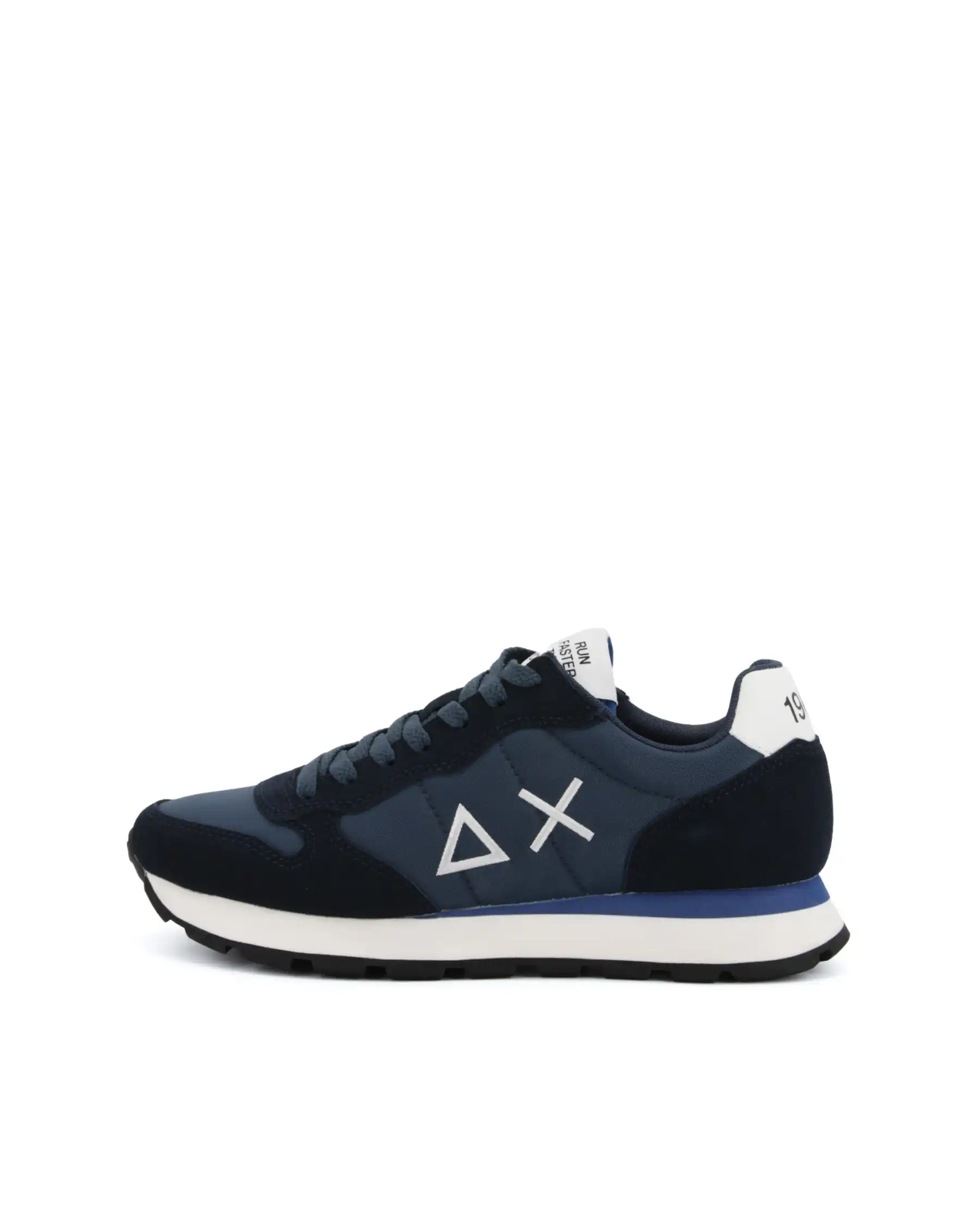 SUN 68 SUN 68 SNEAKERS TOM SOLID BLU BLU