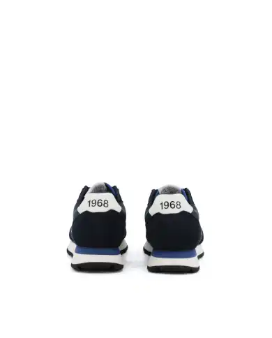 SUN 68 SUN 68 SNEAKERS TOM SOLID BLU BLU