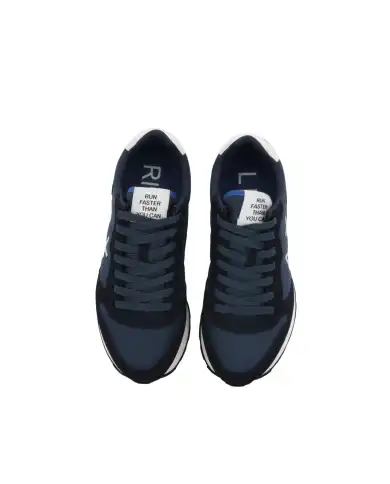 SUN 68 SUN 68 SNEAKERS TOM SOLID BLU BLU