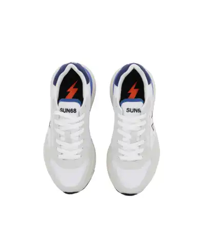 SUN 68 SUN 68 SNEAKERS NIKI 2.0 SOLID BIANCO BIANCO
