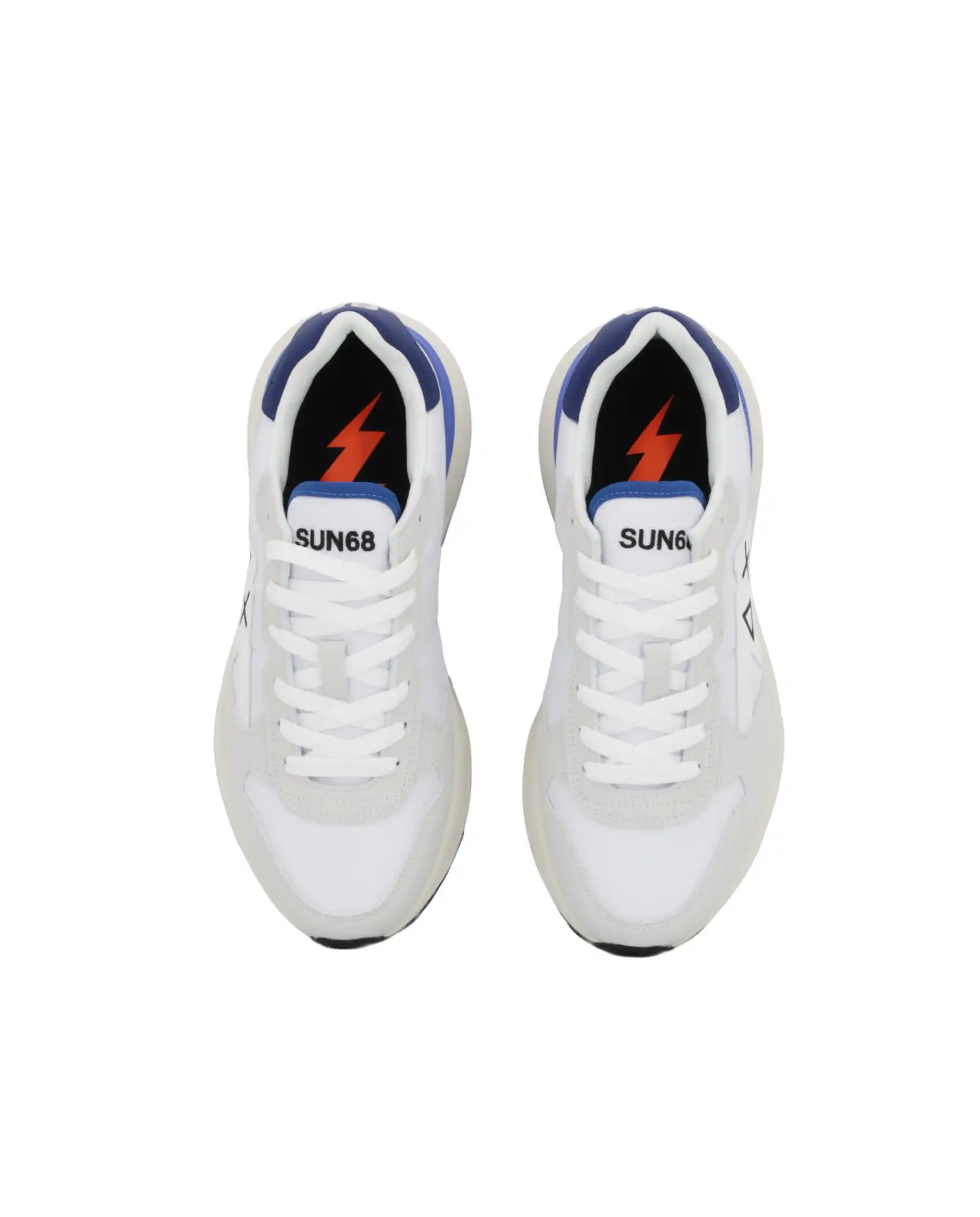 SUN 68 SUN 68 SNEAKERS NIKI 2.0 SOLID BIANCO BIANCO