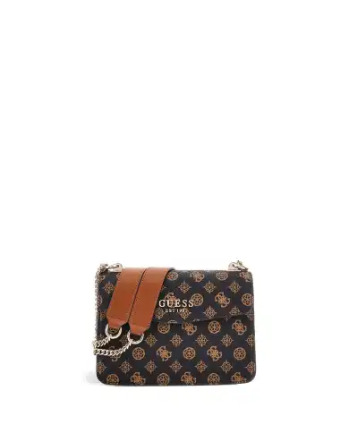 GUESS GUESS BORSA MARRONE MARRONE