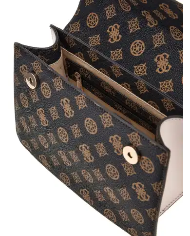 GUESS GUESS BORSA MARRONE MARRONE