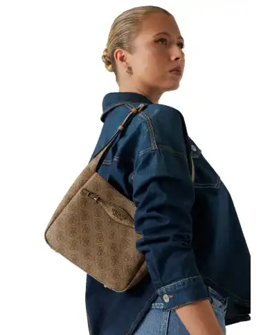 GUESS GUESS BORSA KATYA BEIGE BEIGE