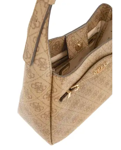 GUESS GUESS BORSA KATYA BEIGE BEIGE