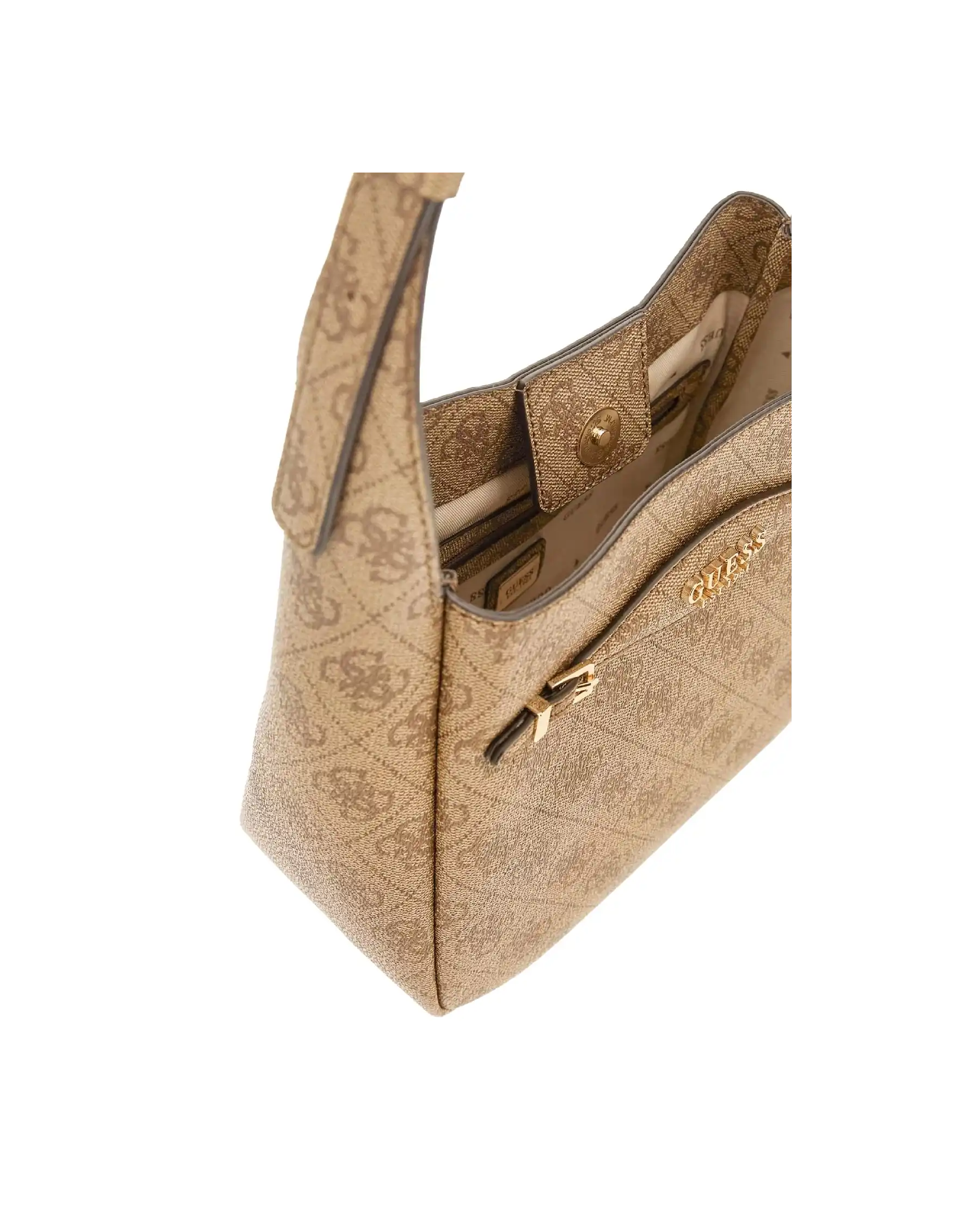 GUESS GUESS BORSA KATYA BEIGE BEIGE