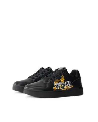 VERSACE JEANS COUTURE VERSACE JEANS COUTURE SNEAKERS STARLIGHT NERO NERO
