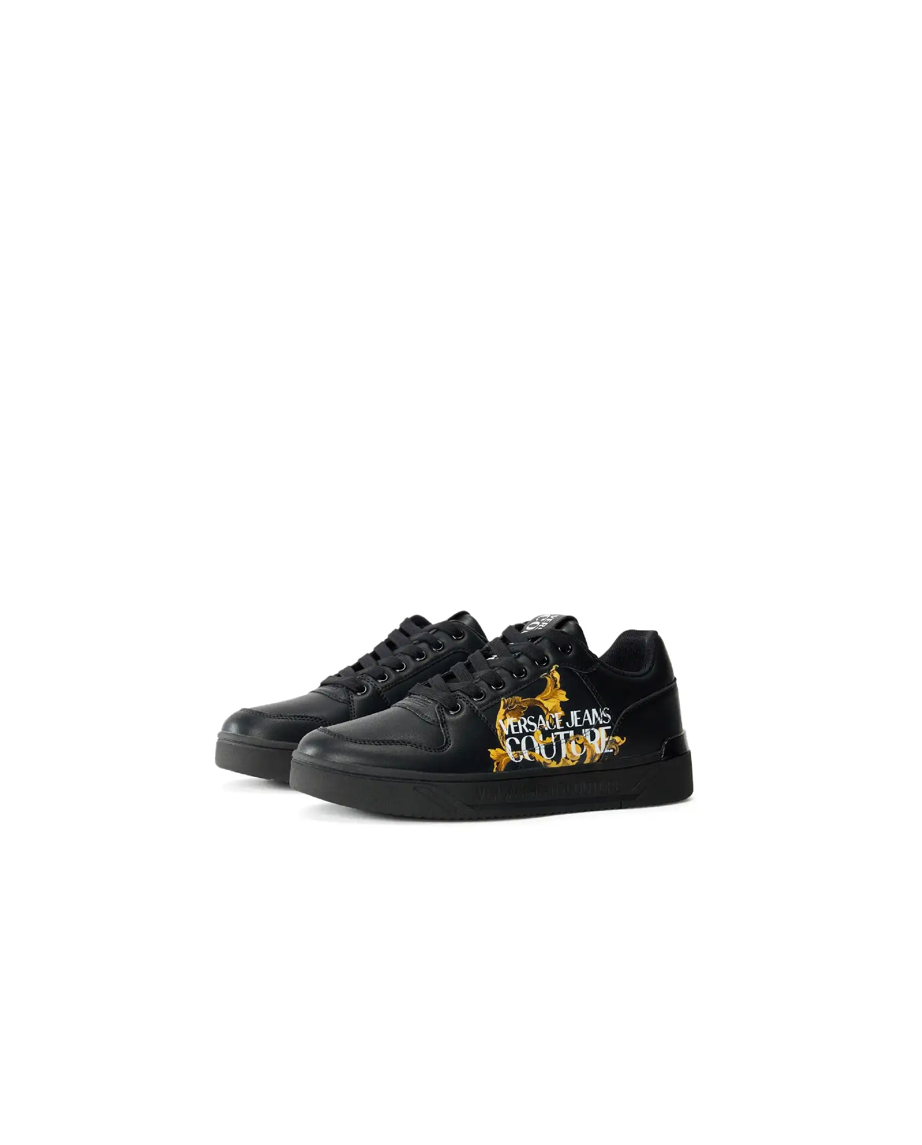 VERSACE JEANS COUTURE VERSACE JEANS COUTURE SNEAKERS STARLIGHT NERO NERO