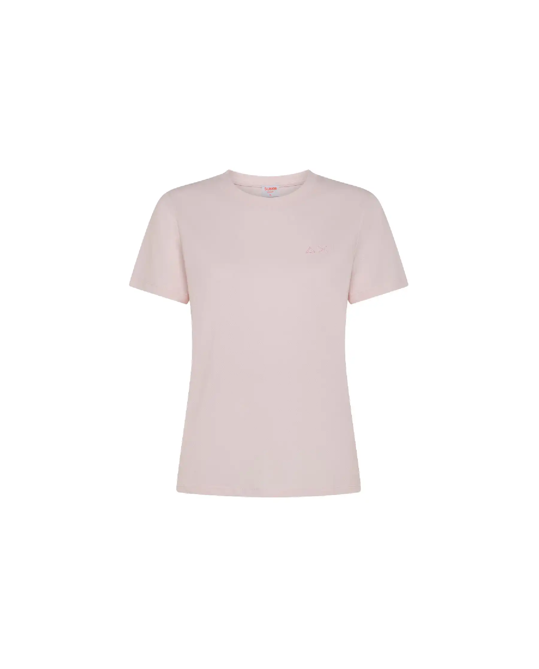SUN 68 SUN 68 T-SHIRT ROSA ROSA