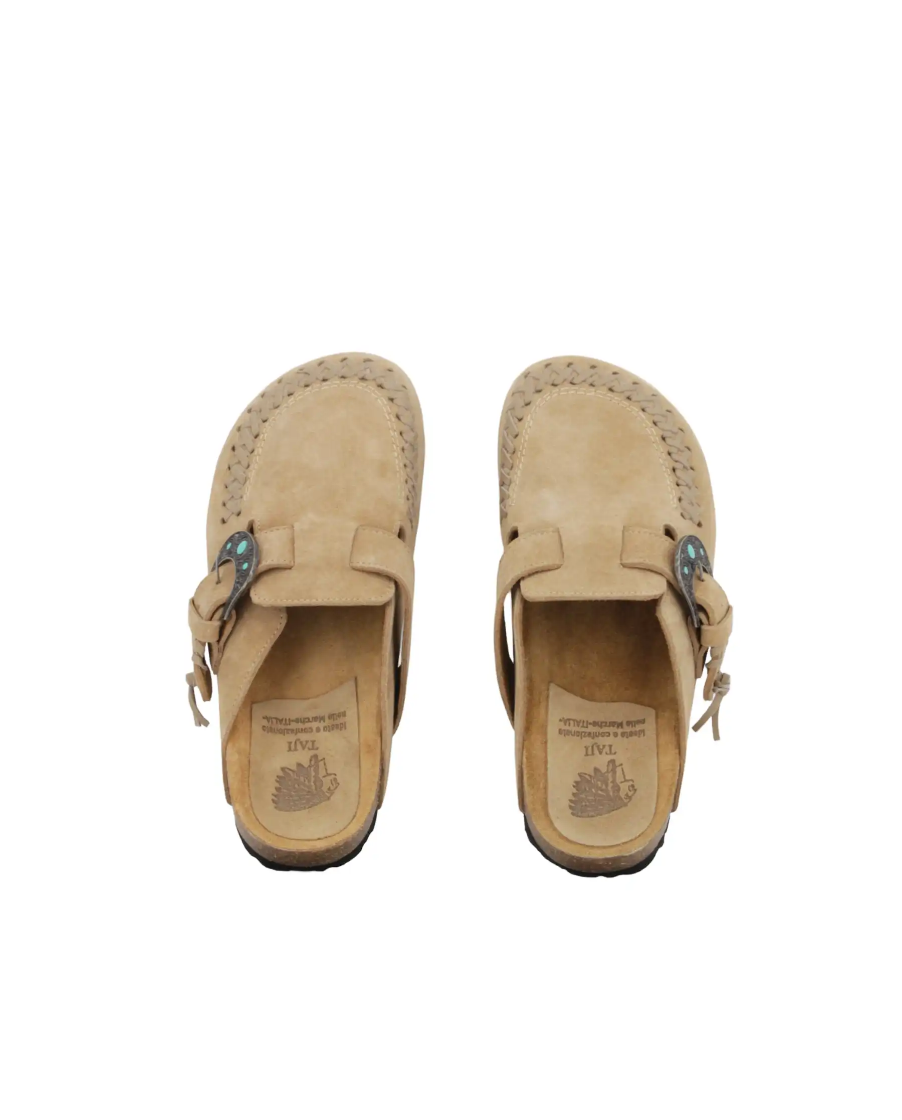 TAJI TAJI SABOT CRUZ BEIGE BEIGE