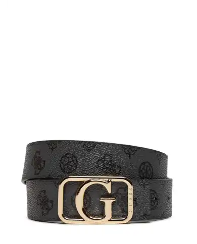 GUESS GUESS CINTURA NERO NERO
