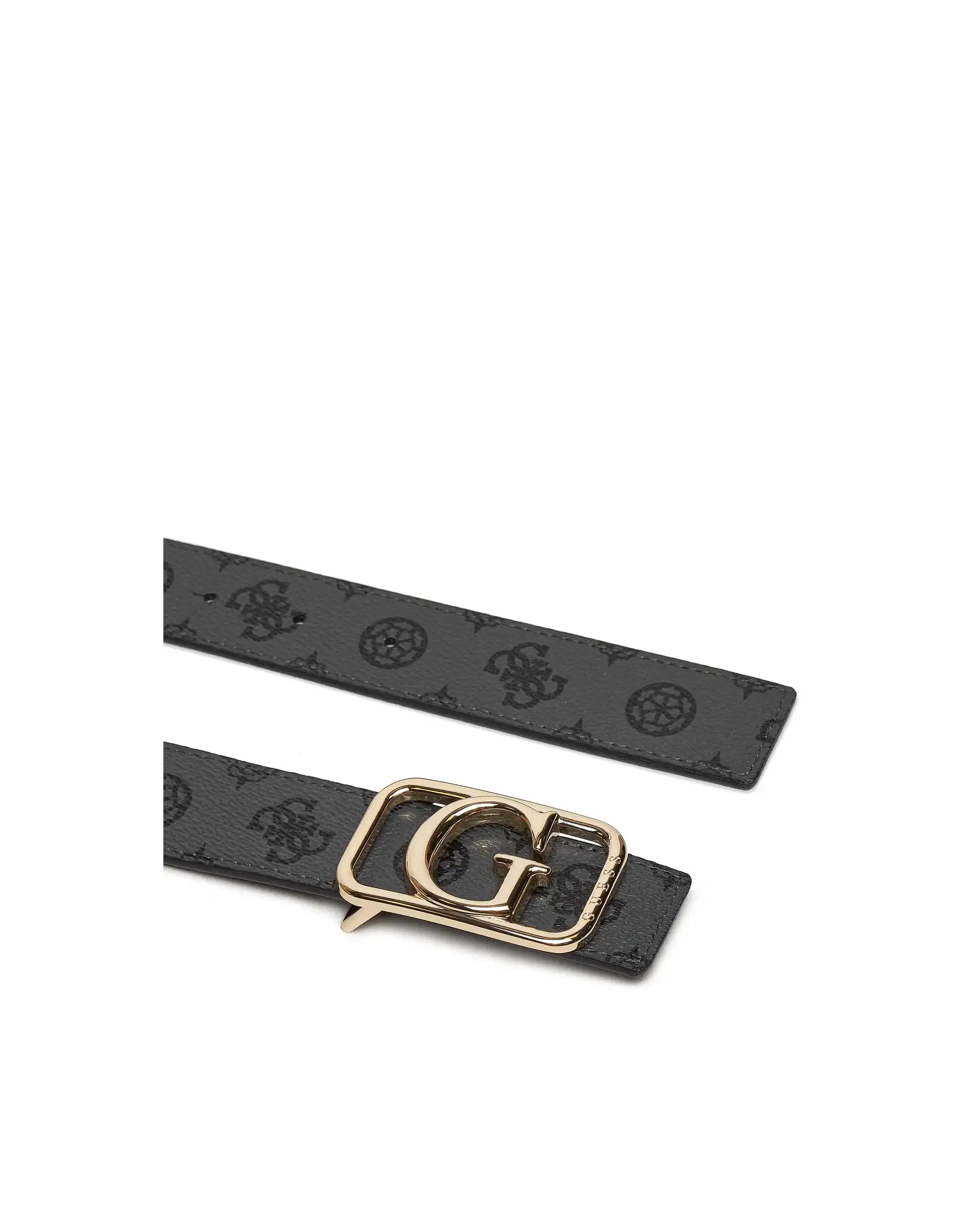 GUESS GUESS CINTURA NERO NERO
