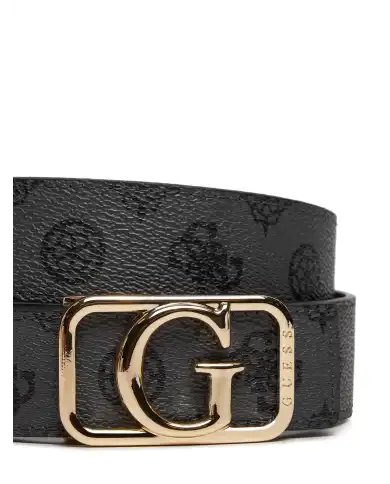 GUESS GUESS CINTURA NERO NERO