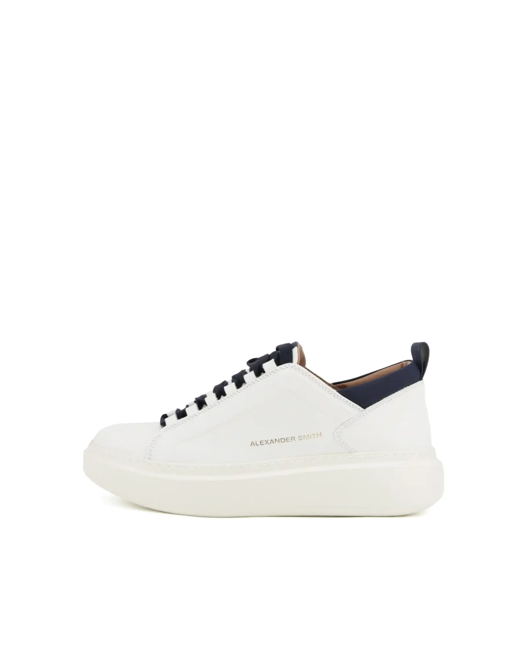 ALEXANDER SMITH SNEAKERS WEMBLEY HIGH FREQUENCY BIANCO