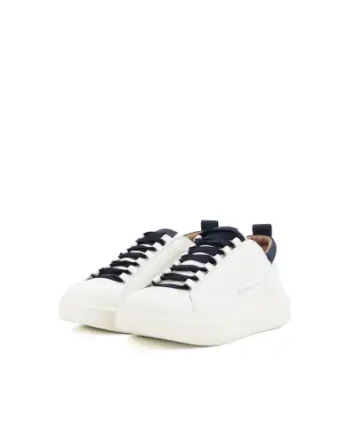 ALEXANDER SMITH SNEAKERS WEMBLEY HIGH FREQUENCY BIANCO