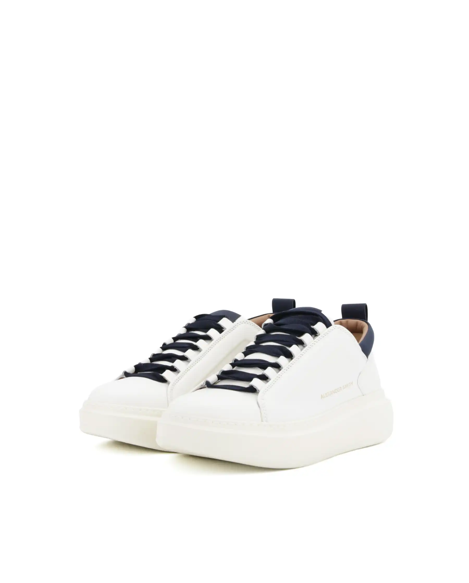 ALEXANDER SMITH SNEAKERS WEMBLEY HIGH FREQUENCY BIANCO