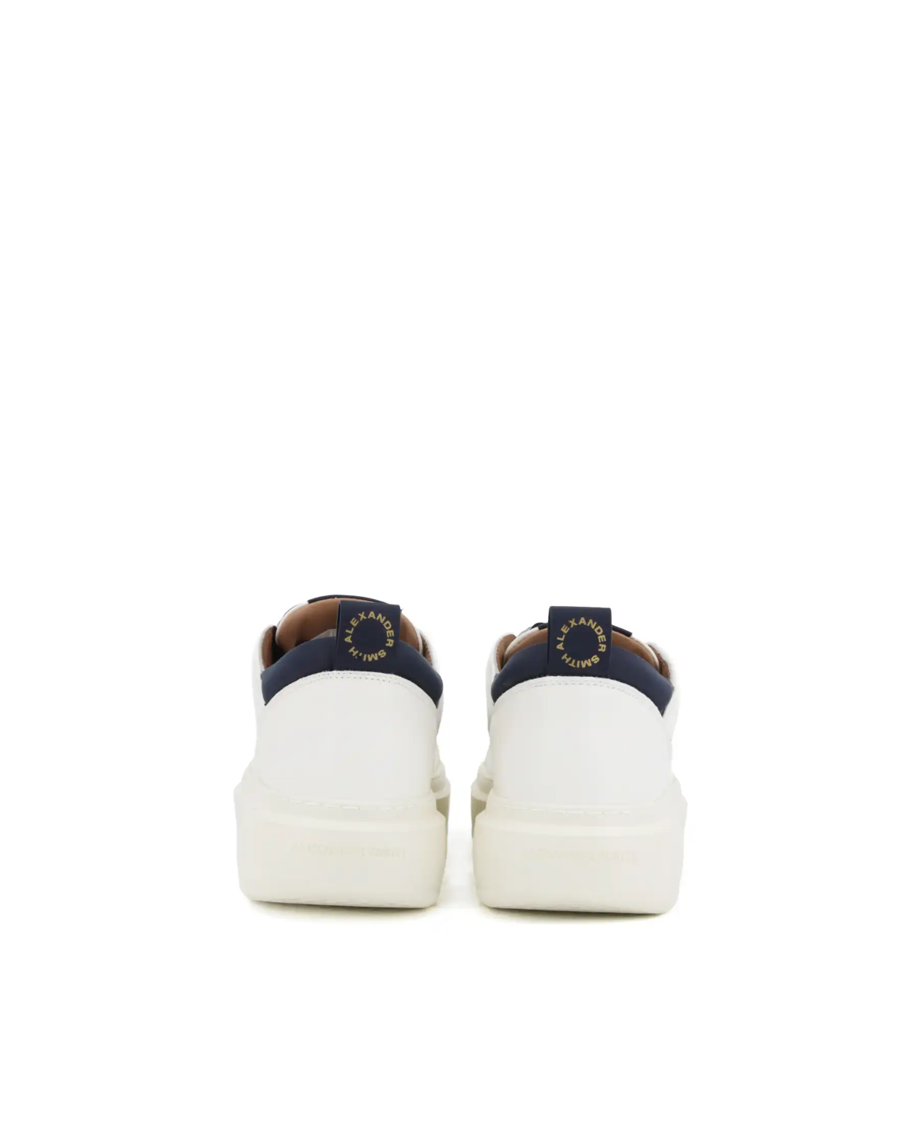 ALEXANDER SMITH SNEAKERS WEMBLEY HIGH FREQUENCY BIANCO