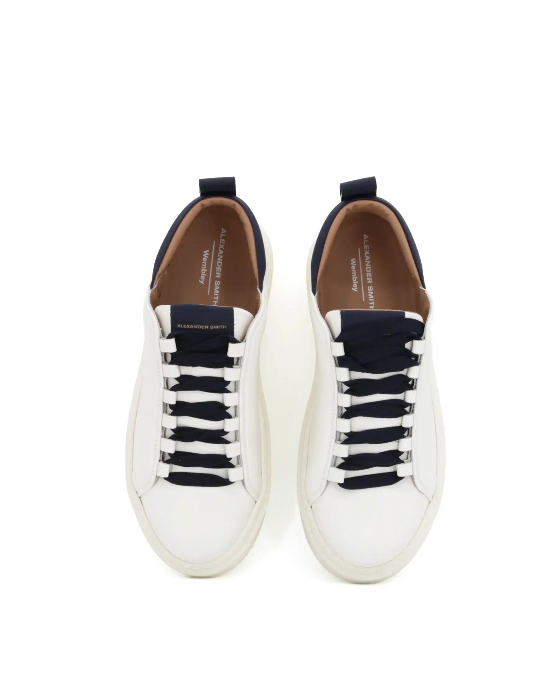 ALEXANDER SMITH SNEAKERS WEMBLEY HIGH FREQUENCY BIANCO