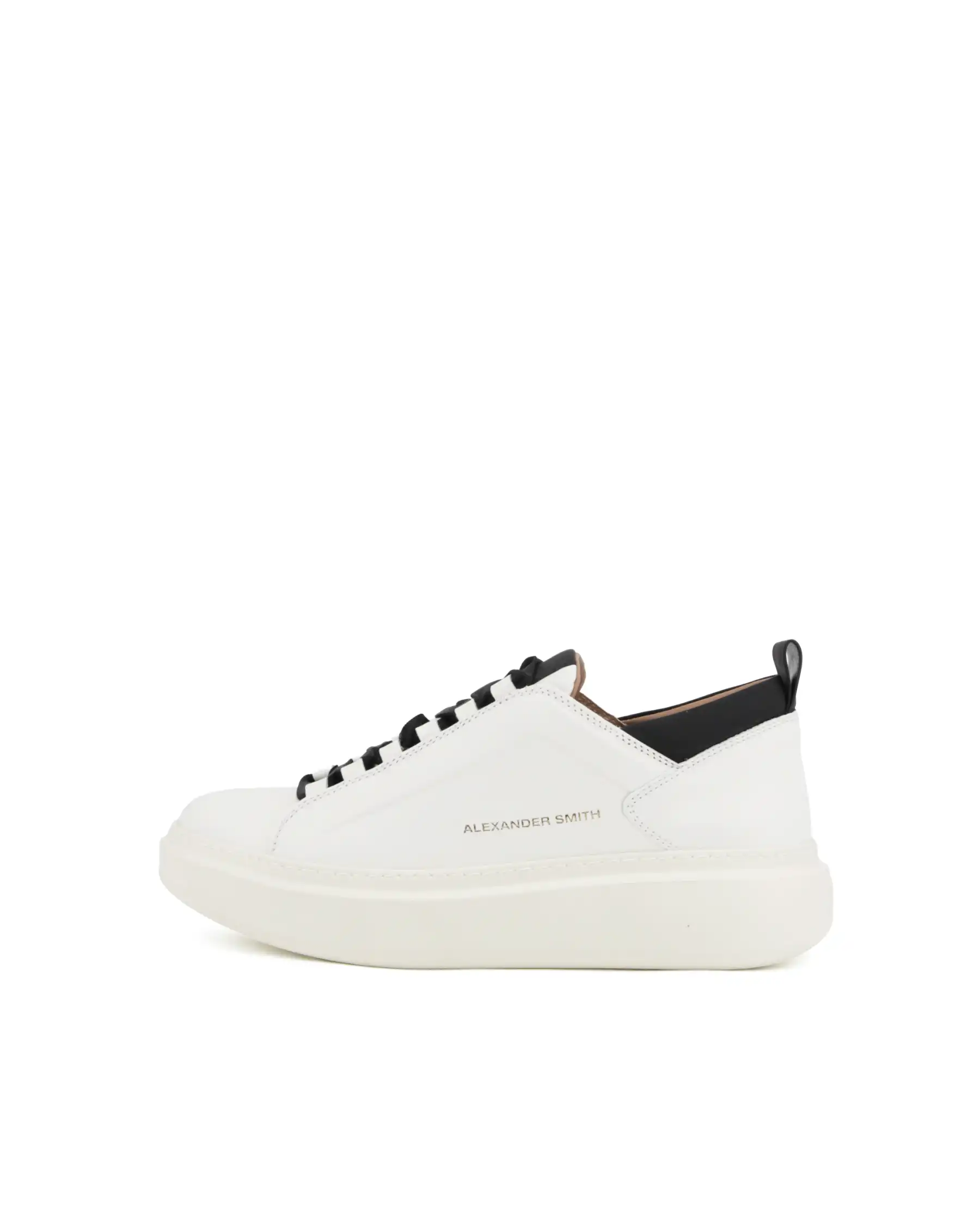 ALEXANDER SMITH SNEAKERS WEMBLEY HIGH FREQUENCY BIANCO