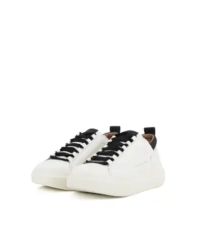 ALEXANDER SMITH SNEAKERS WEMBLEY HIGH FREQUENCY BIANCO