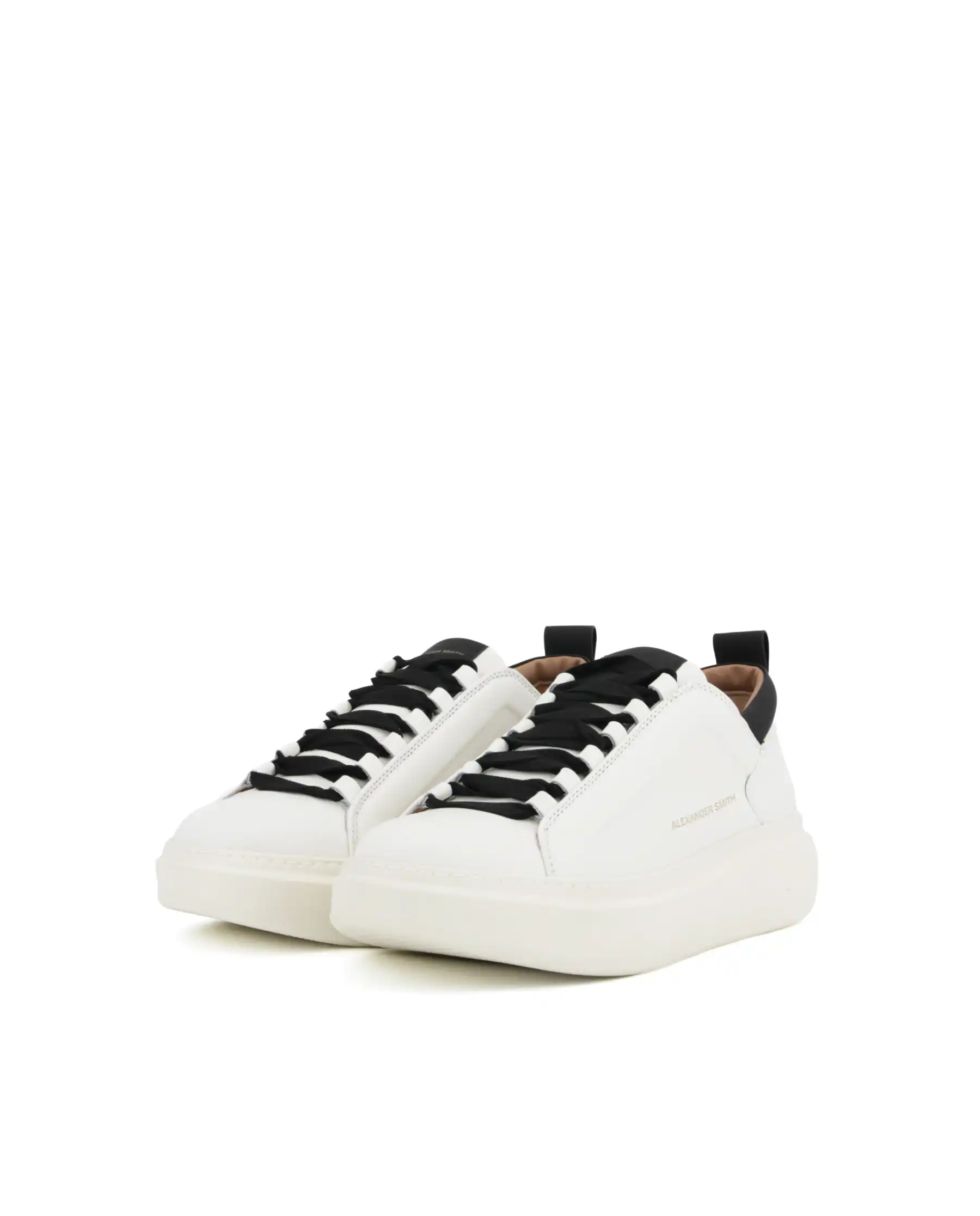 ALEXANDER SMITH SNEAKERS WEMBLEY HIGH FREQUENCY BIANCO
