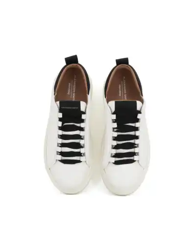 ALEXANDER SMITH SNEAKERS WEMBLEY HIGH FREQUENCY BIANCO