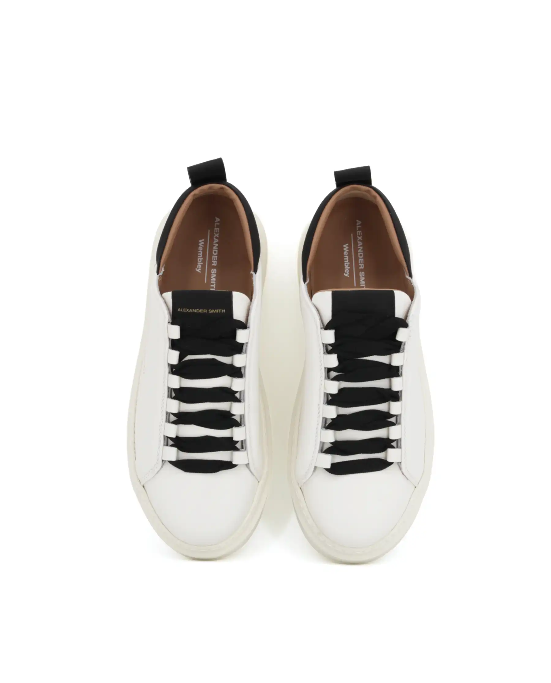 ALEXANDER SMITH SNEAKERS WEMBLEY HIGH FREQUENCY BIANCO