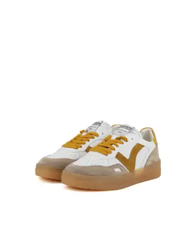 VICTORIA VICTORIA SNEAKERS SEÚL BIANCO BIANCO
