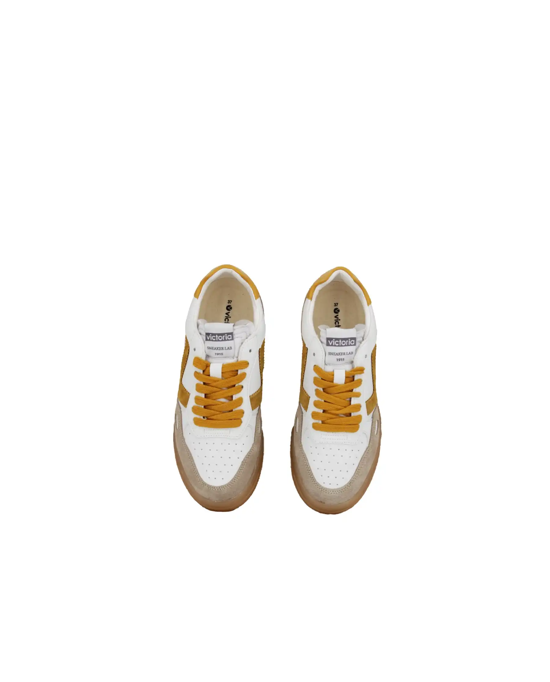 VICTORIA VICTORIA SNEAKERS SEÚL BIANCO BIANCO